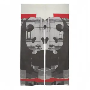 Wwf Panda Door Curtains