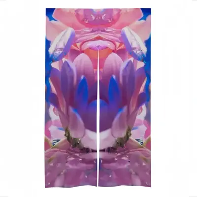 Flower Kiss #03 Door Curtains