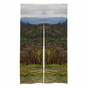 Mountain View Door Curtains