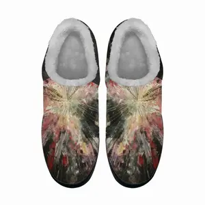 Men Cosmic Flower Cotton Slippers