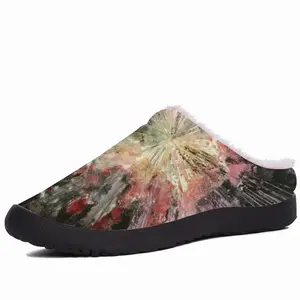 Men Cosmic Flower Cotton Slippers