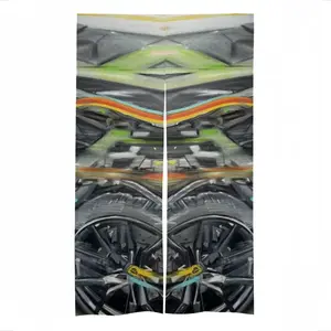 Lamborghini Huracan Crash Door Curtains