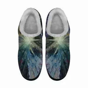 Men Chaos In The Space Cotton Slippers