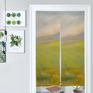 Flower Field Door Curtains