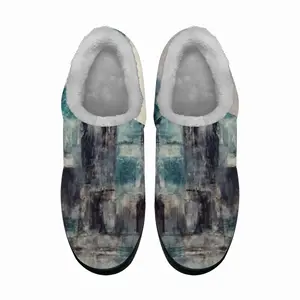 Men New York City Cotton Slippers