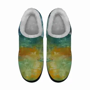 Men Landscape G Cotton Slippers