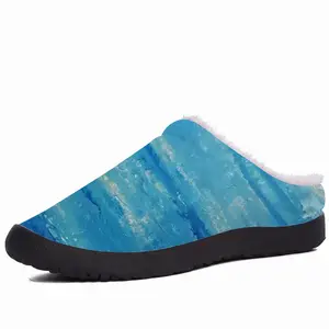 Men Blue Sky Blue Ocean Cotton Slippers