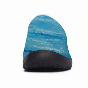 Men Blue Sky Blue Ocean Cotton Slippers