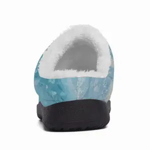 Men Blue Sky Blue Ocean Cotton Slippers