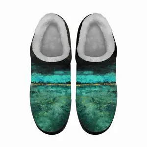 Men Seascape S Cotton Slippers