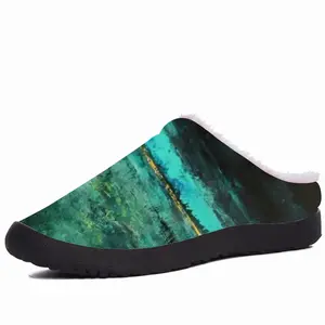 Men Seascape S Cotton Slippers