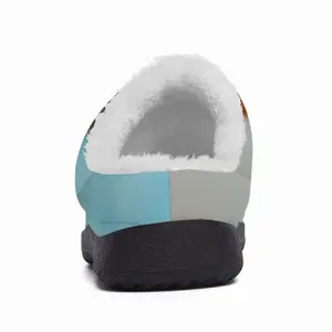 Men Cat Sleeping ? Cotton Slippers