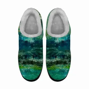 Men Landscape M Cotton Slippers