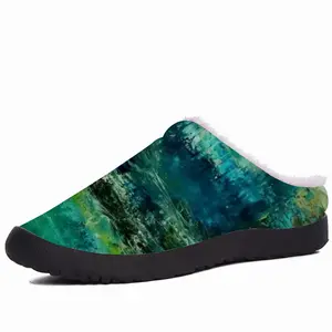 Men Landscape M Cotton Slippers