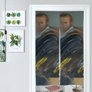 Hommage À Van Gogh Door Curtains