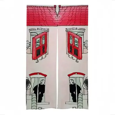 Dream House Door Curtains