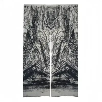 Smithfield Market London Door Curtains