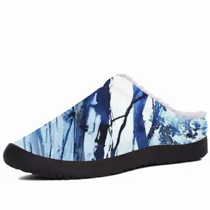 Men Abstraction Vibration I Cotton Slippers