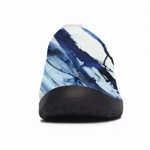 Men Abstraction Vibration I Cotton Slippers