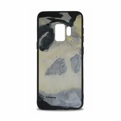 Bird In Silver And Black Samsung S9 Phone Case