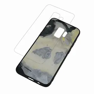 Bird In Silver And Black Samsung S9 Phone Case