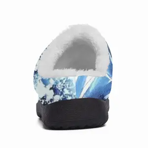 Men Abstraction Vibration I Cotton Slippers