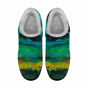 Men Toward The Infinity Cotton Slippers