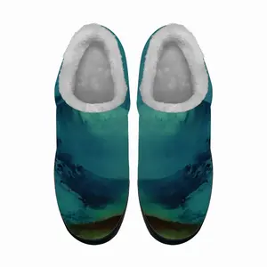 Men Where Is The World Going ? Cotton Slippers