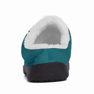 Men Where Is The World Going ? Cotton Slippers