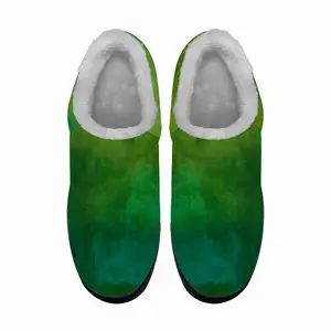 Men Vibrations - In A Garden Cotton Slippers