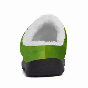 Men Vibrations - In A Garden Cotton Slippers