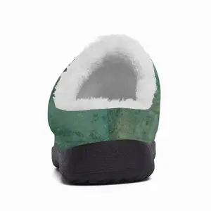 Men Imaginary Landscape Japanese Cotton Slippers