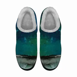 Men On The Other Side Of The Ocean Cotton Slippers