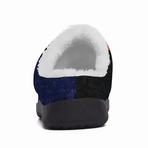 Men Bassano Del Grappa Cotton Slippers