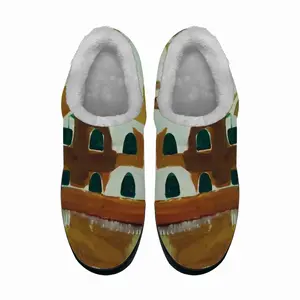 Men Bologna Cotton Slippers