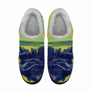 Men Trieste Adriatic Sea Cotton Slippers