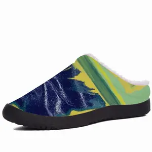 Men Trieste Adriatic Sea Cotton Slippers