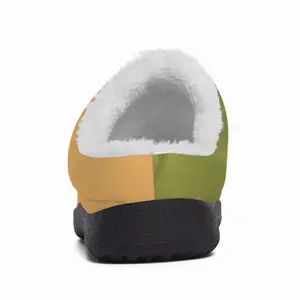 Men On Green Dolphin Stree Cotton Slippers