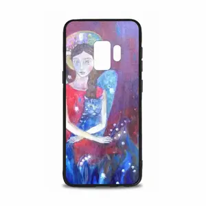 Angel With Cat Samsung S9 Phone Case