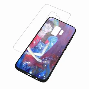 Angel With Cat Samsung S9 Phone Case