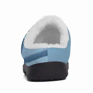 Men What Are You Doing Children Cotton Slippers