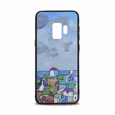 Santorini In Color Samsung S9 Phone Case