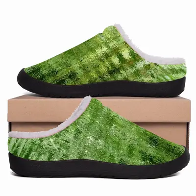 Men Les Sapins De Yesel Cotton Slippers