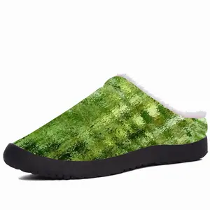 Men Les Sapins De Yesel Cotton Slippers