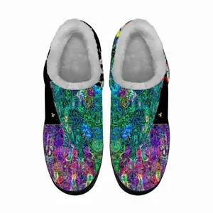 Men Out Of Space Cotton Slippers