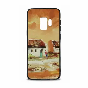 Green Door Samsung S9 Phone Case