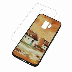 Green Door Samsung S9 Phone Case