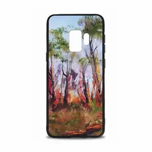 Working On Fire Samsung S9 Phone Case