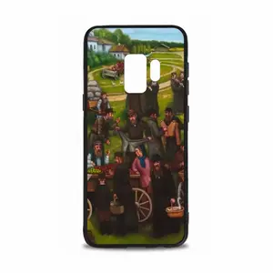 Jewish Market In The Shtetl Samsung S9 Phone Case