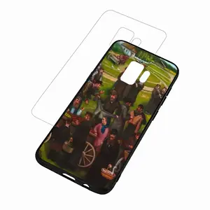 Jewish Market In The Shtetl Samsung S9 Phone Case